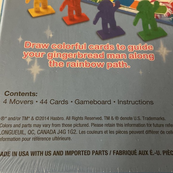 Hasbro New Candy Land Board Game - Picture 3 of 5